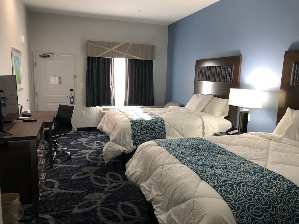 Baymont By Wyndham Houston Hobby Airport Hotell Exteriör bild