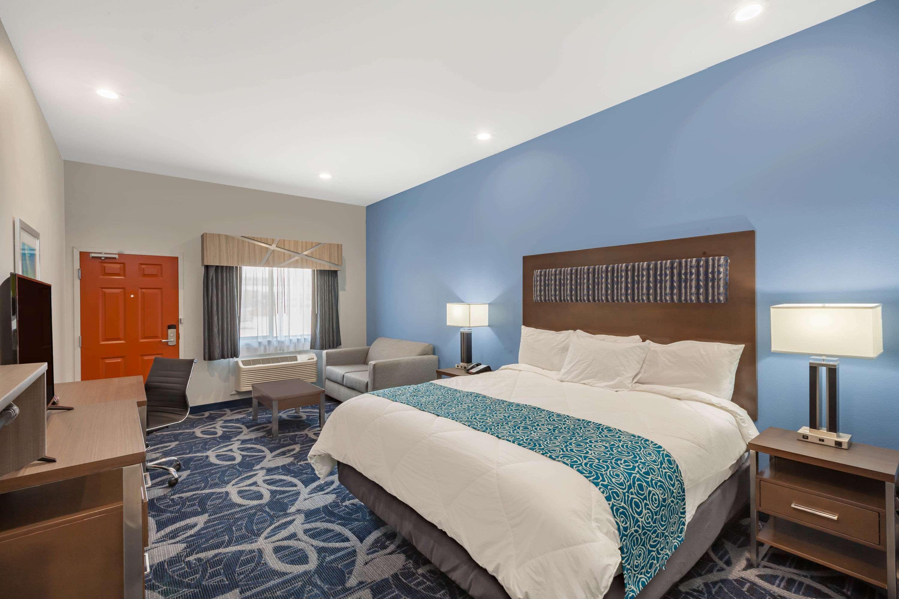 Baymont By Wyndham Houston Hobby Airport Hotell Exteriör bild