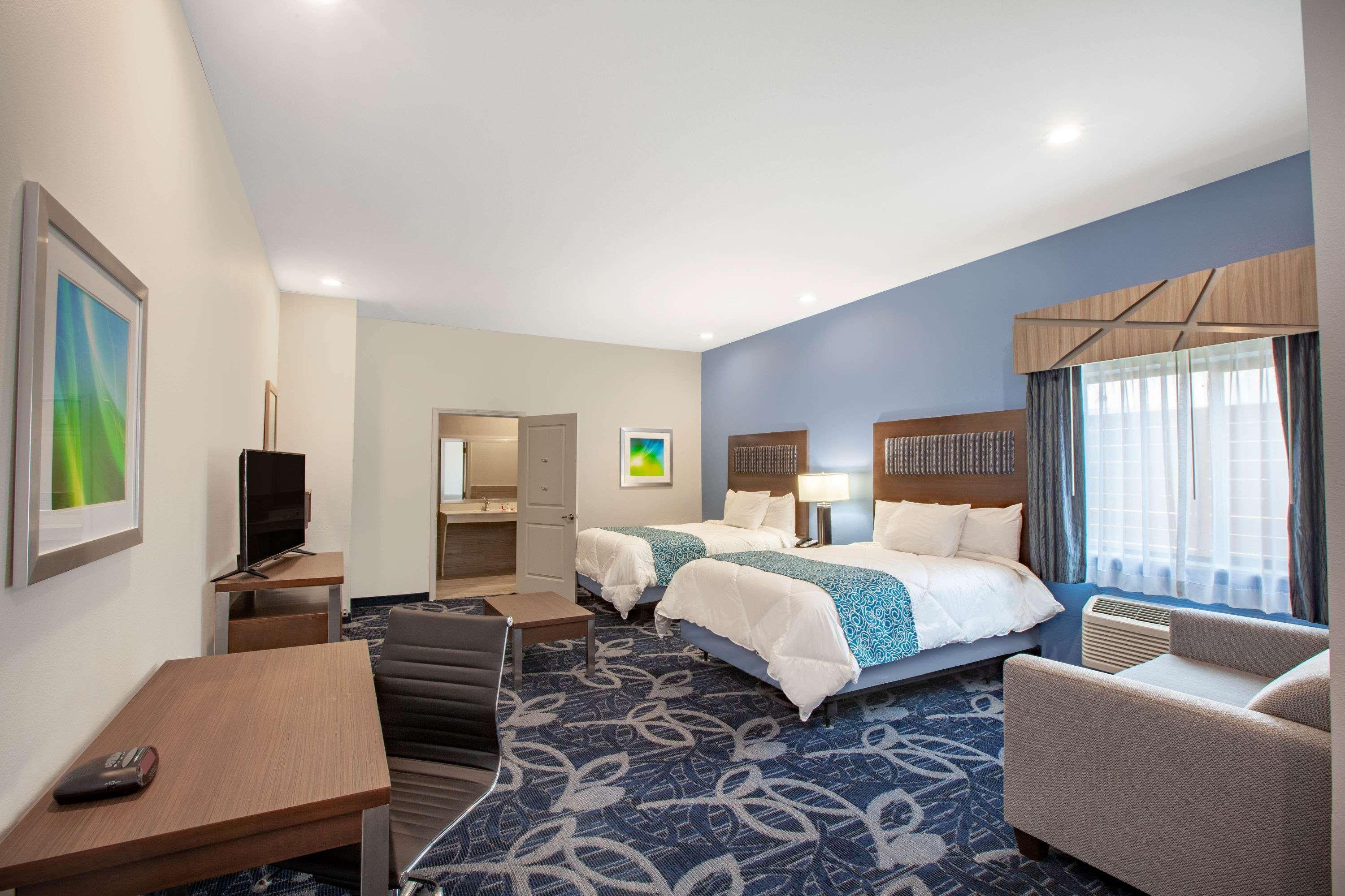 Baymont By Wyndham Houston Hobby Airport Hotell Exteriör bild