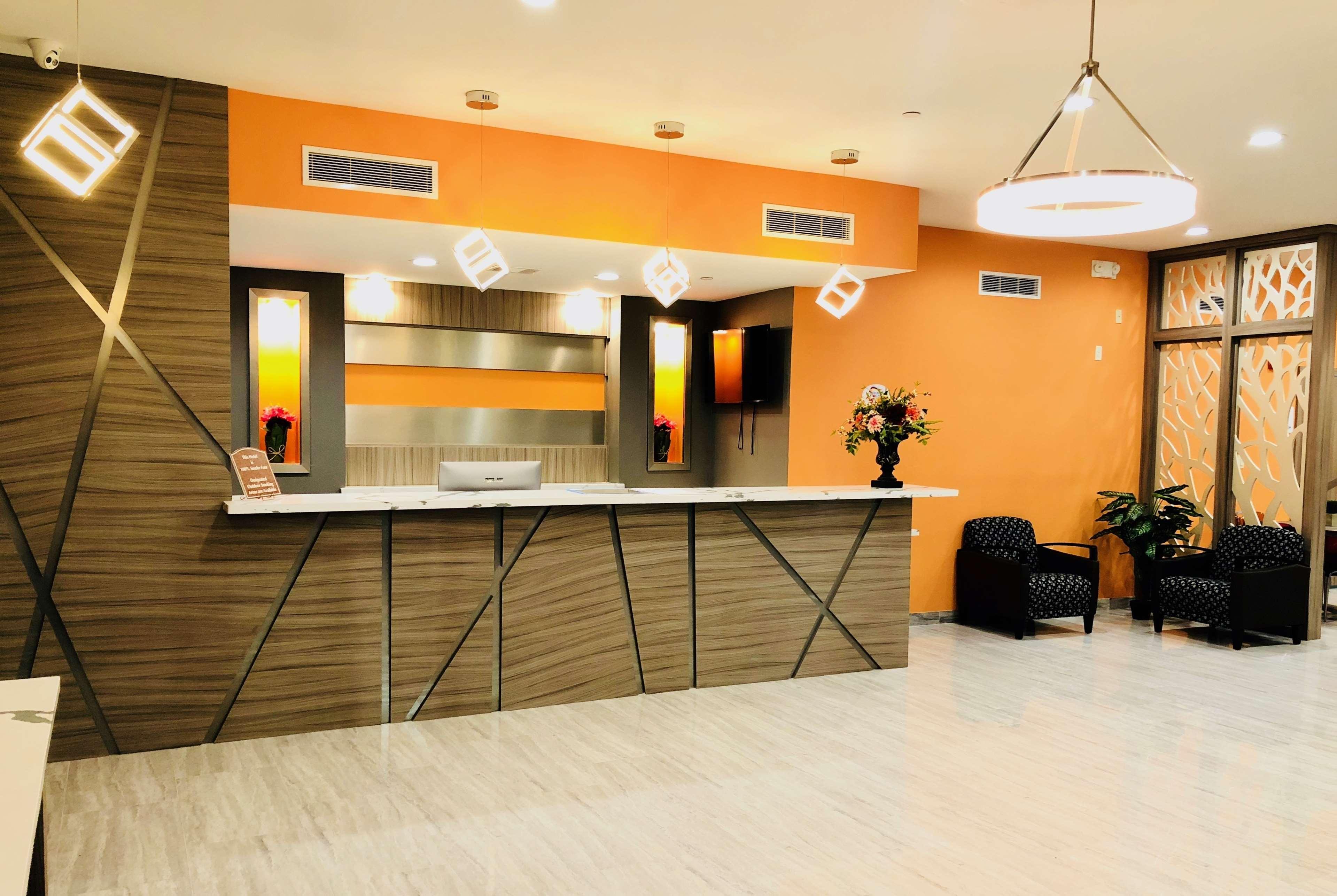 Baymont By Wyndham Houston Hobby Airport Hotell Exteriör bild